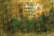 Carl Larsson laxlasning Spain oil painting artist